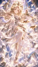 天秤座ウィーク 第2週·星座の女神の衣装 の投稿作品