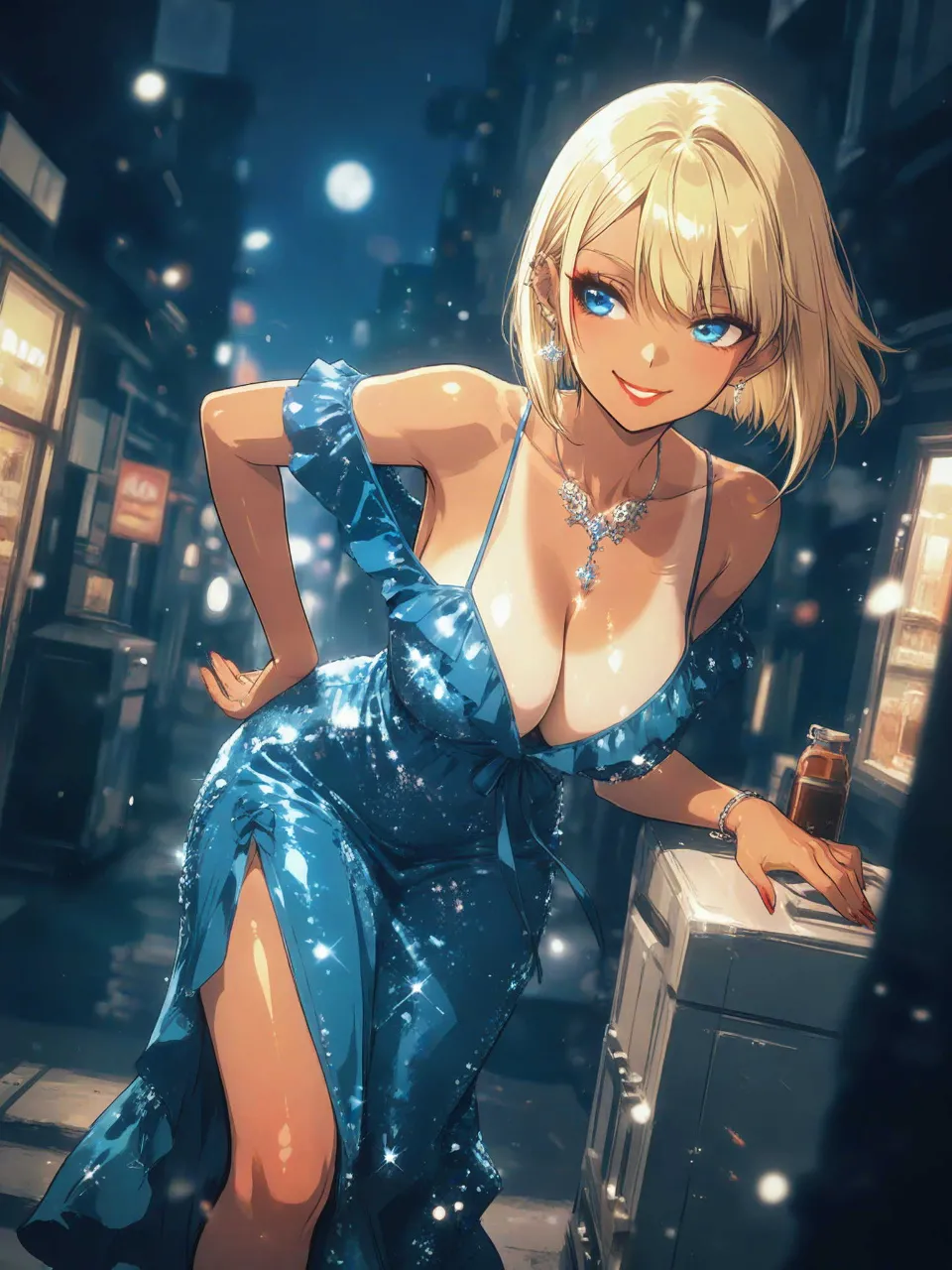 SUPPART の AI イラスト