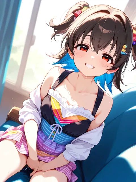 赤城みりあ オナニー 笑顔