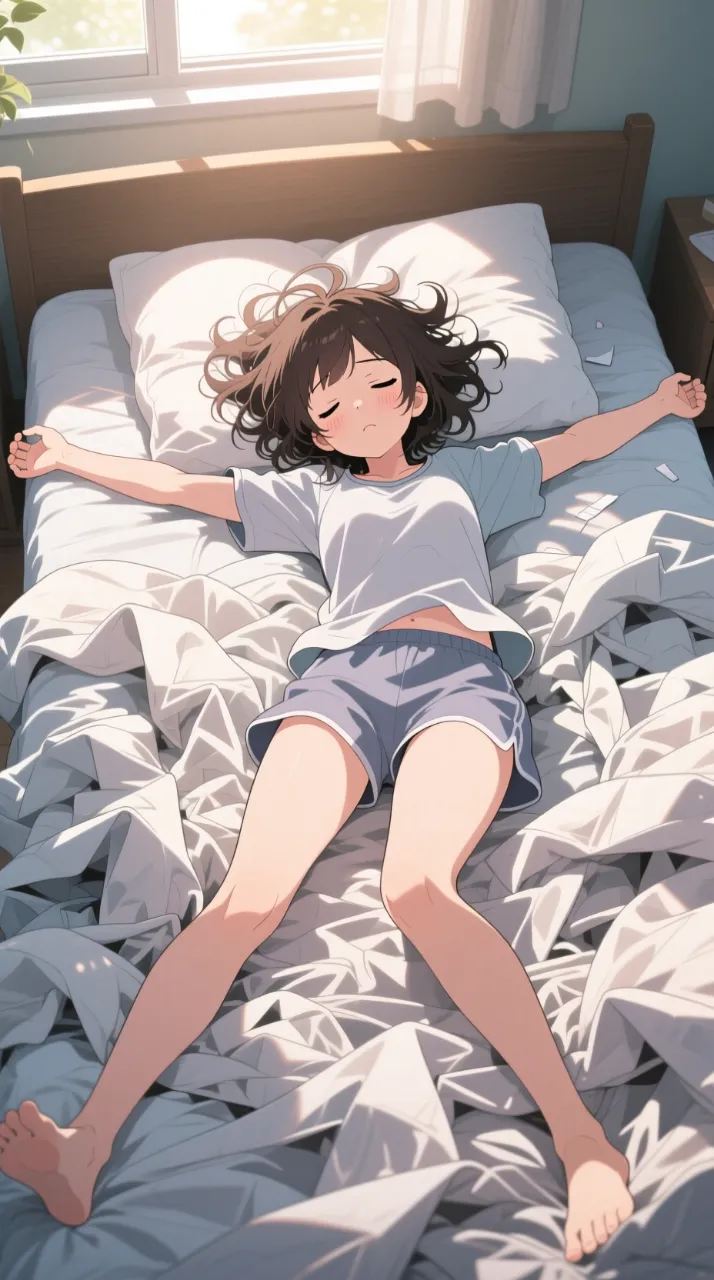 S 熱帯夜の残り香