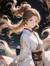 神秘的