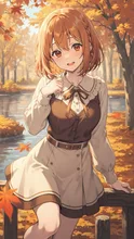 紅葉！！！！ — 紅葉イラストのAIイラスト｜SUPPART