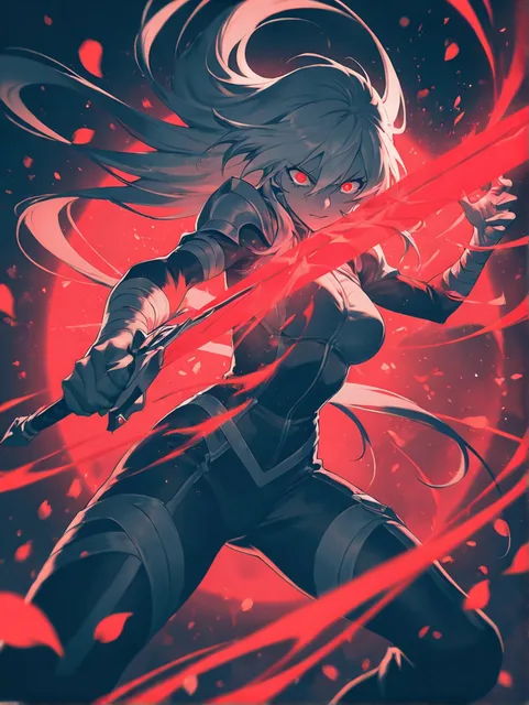 戦闘少女