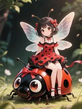 画像生成チャレンジ·てんとう虫🐞 の投稿作品