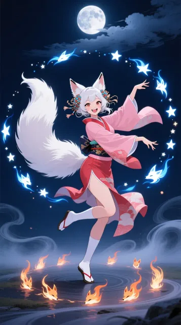 S 狐火演舞