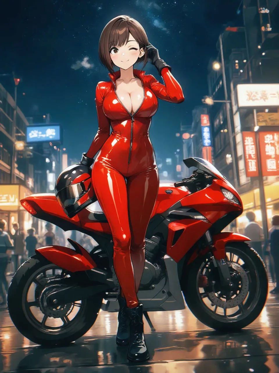 んー❤️