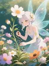 (๑• . •๑) — (๑• . •๑)さんのAIイラスト