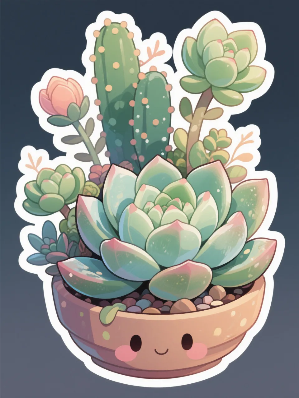 SUPPART の AI イラスト