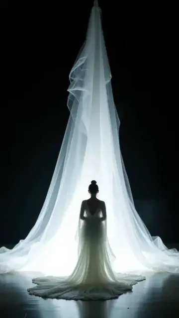 Where silk outlines meet Zen minimalism, fluidity and light…