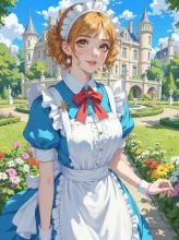 アリスのような。