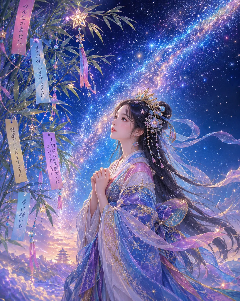 七夕の織姫