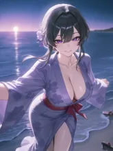妖しげなお姉様 — 海月さんのAIイラスト