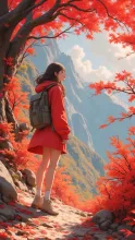 紅葉狩り