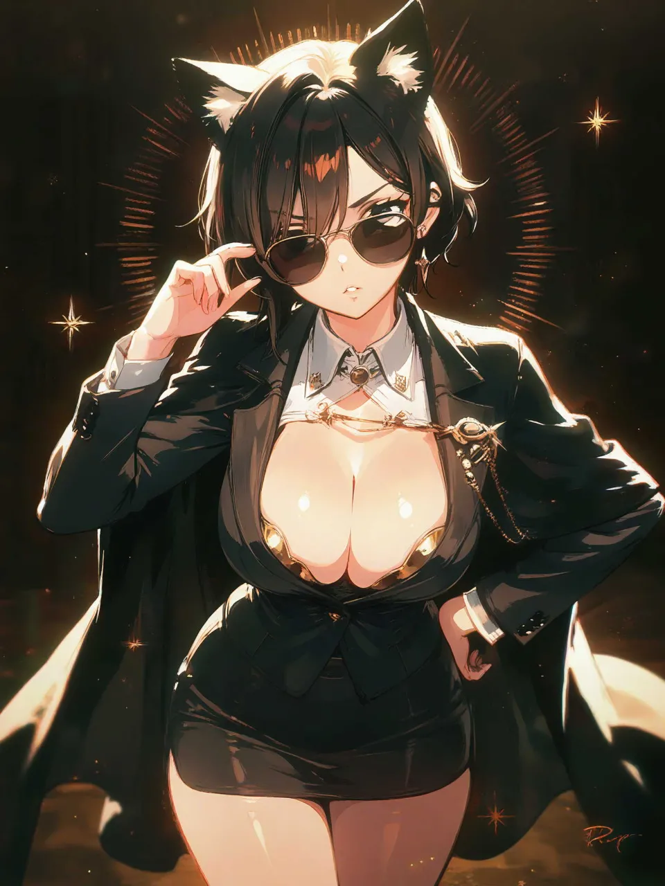 猫娘のボス