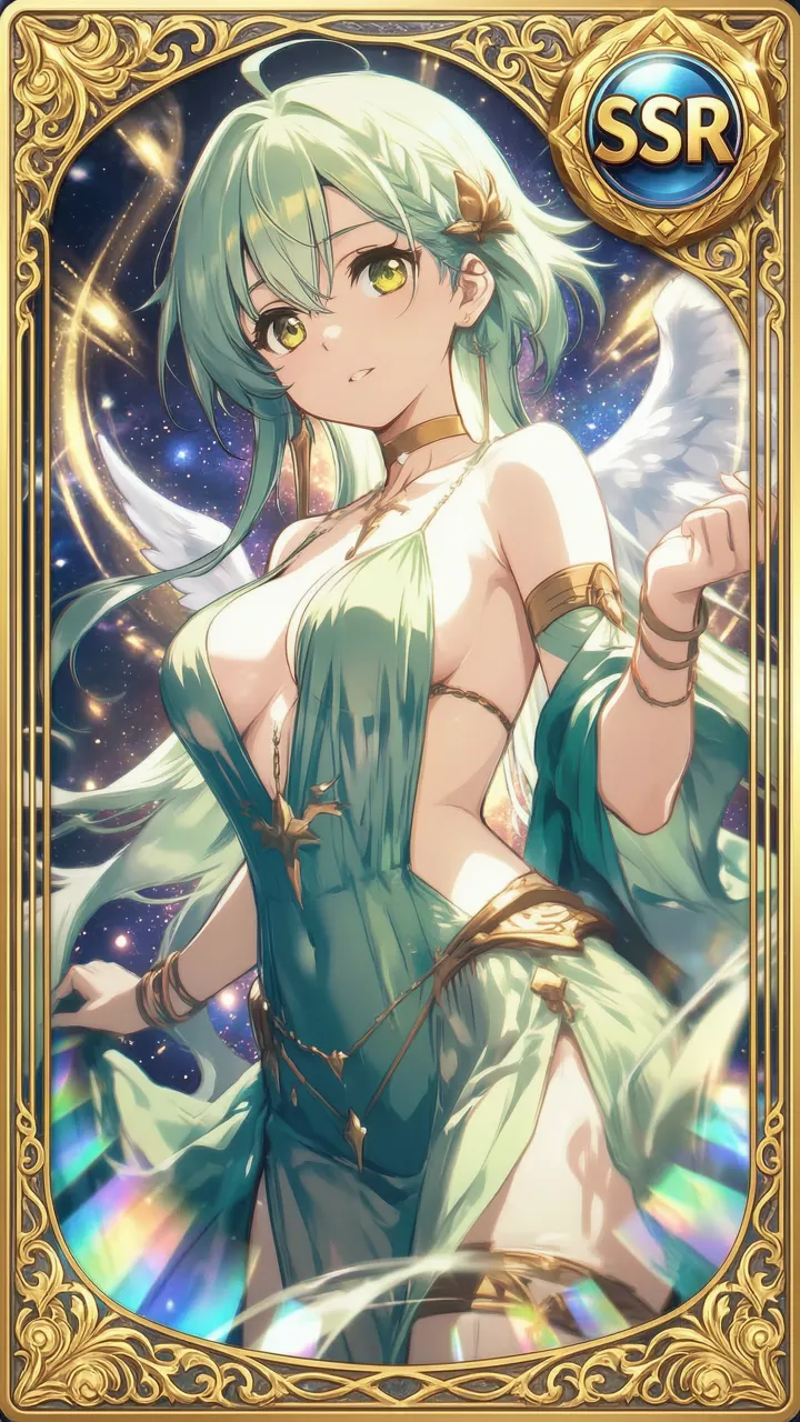 夜空の天使