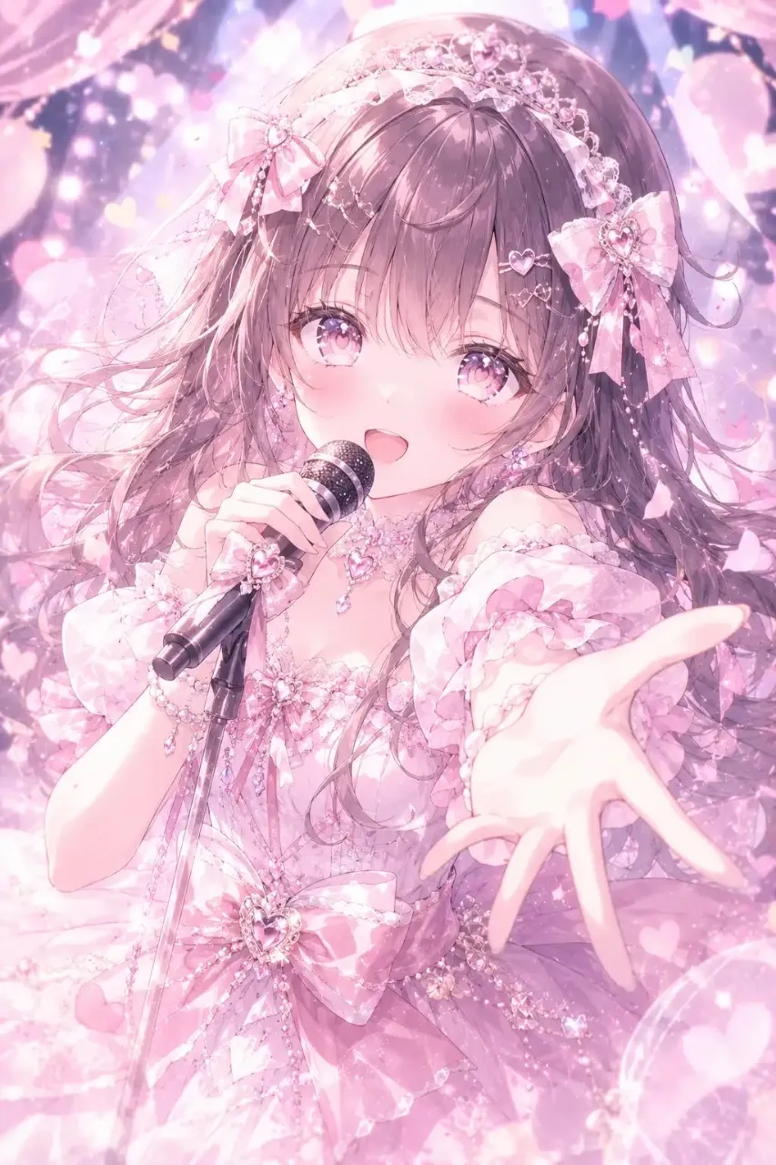 歌姫👑 — ぴつさんのAIイラスト