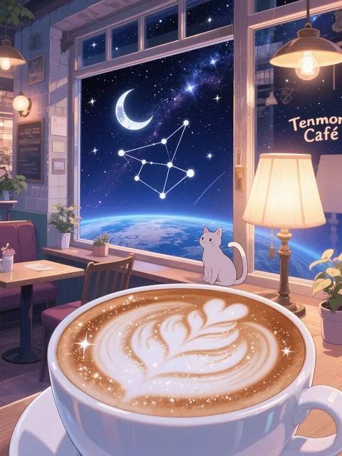 天文カフェ