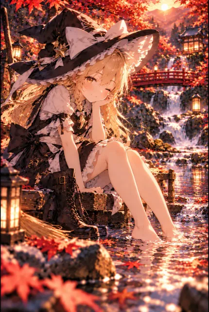 高画質修復 - ロングブーツ / なっしー