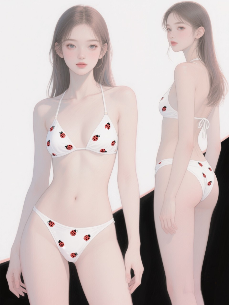 🐞てんとう虫コレクション (5枚組)