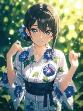 浴衣似合うかな？