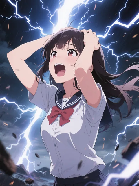 高精度アニメ - 画像生成チャレンジ / はると