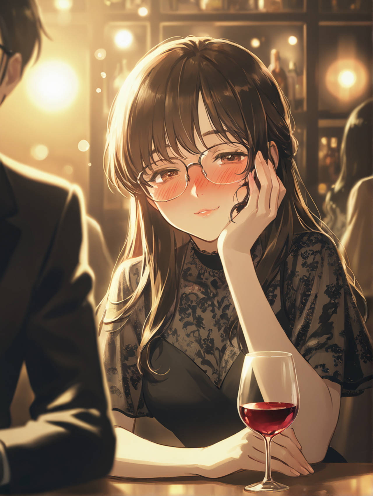 軽度の酔っ払い