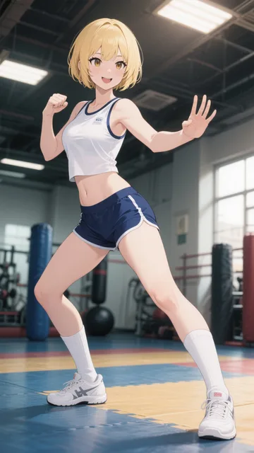 ブルマチャレンジ