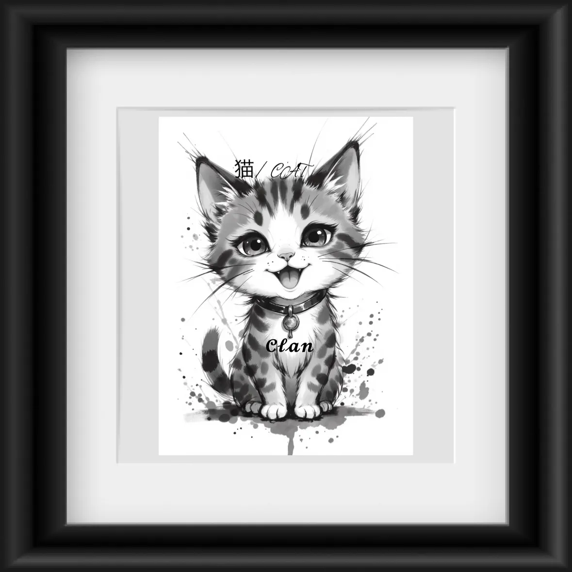 SUPPART の AI イラスト