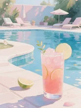 画像生成チャレンジ·お嬢様の日常 の投稿作品