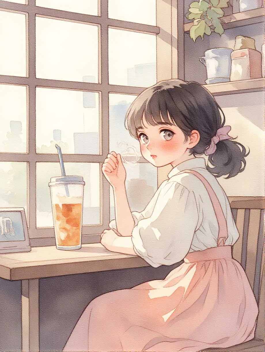 純喫茶にて