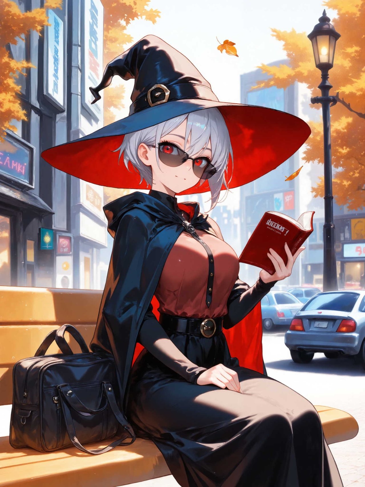 異世界からの旅人 — xiungetuさんのAIイラスト
