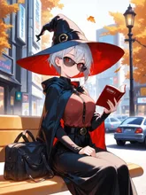 異世界からの旅人 — xiungetuさんのAIイラスト