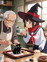 わー、すごい!これお菓子なの?