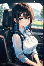 SUPPART の AI イラスト