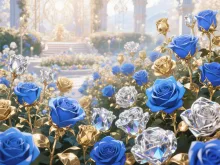 薔薇園その2