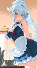 秘密です… — Iris SapphirisさんのAIイラスト