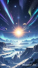氷の世界