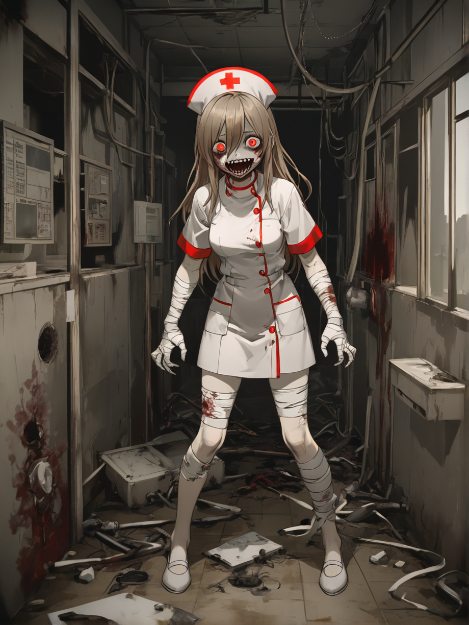 お化け屋敷で迷子のキャスト