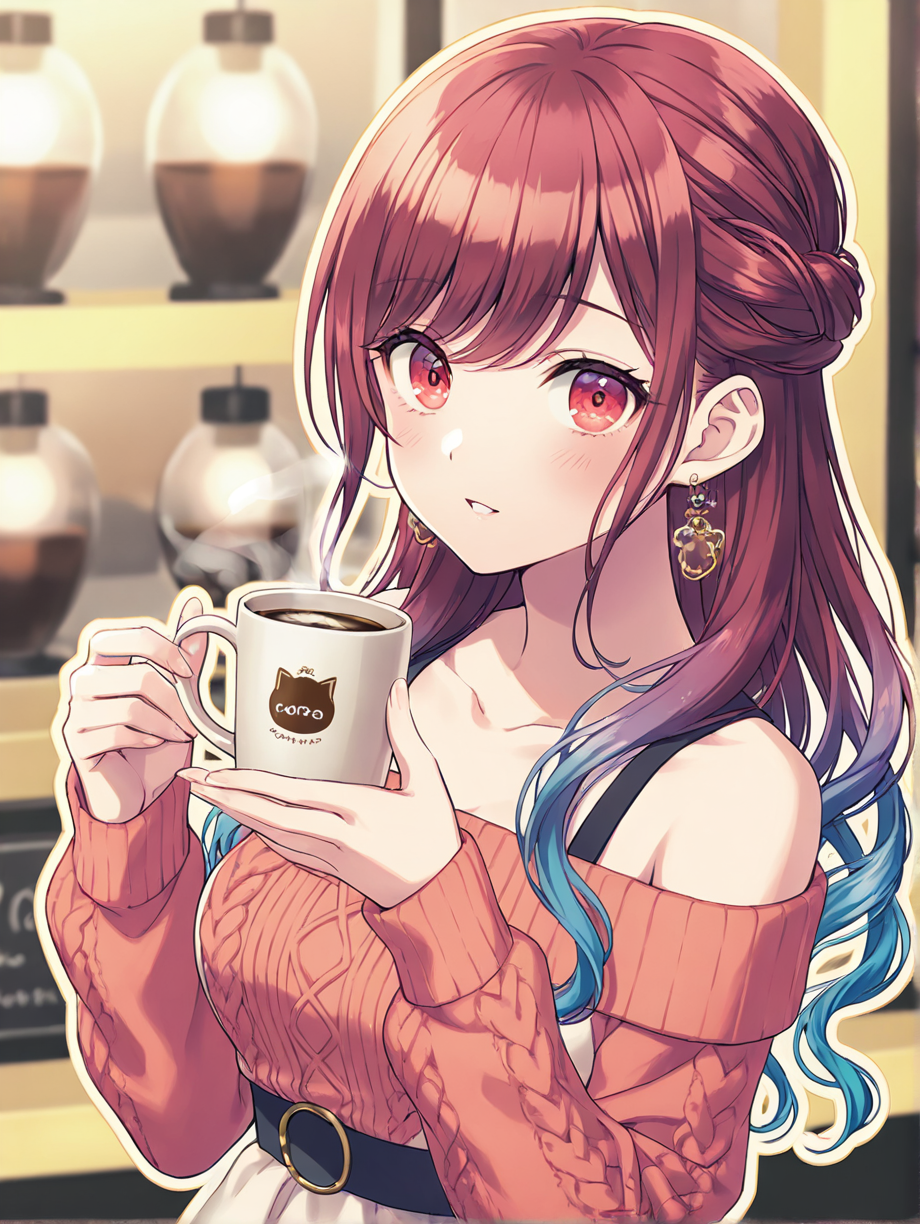 コーヒー一緒にどうですか?