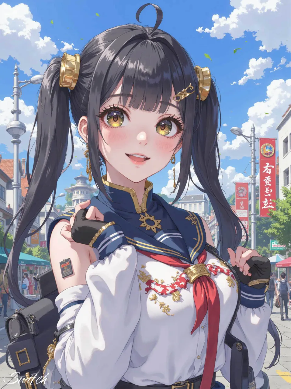 SUPPART の AI イラスト