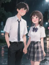 雨の夜の告白·今宵チャレンジ の受賞作品
