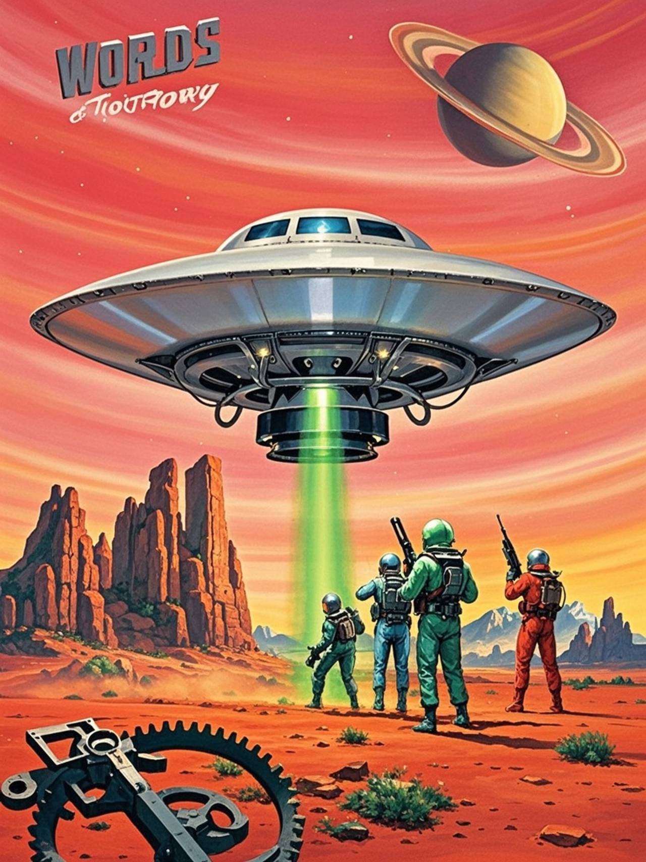 Retro Stardust