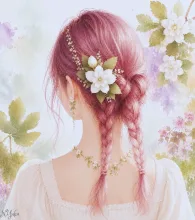 香りを結う-Braiding Fragrance