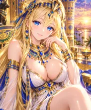 ナイルの女王·黄金の夜 の投稿作品