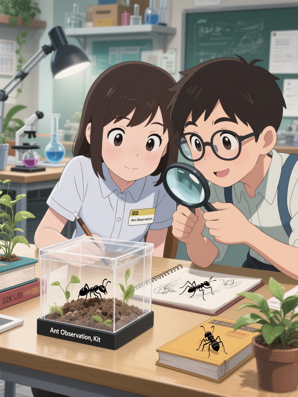 高精度アニメ - 画像生成チャレンジ / 電導師