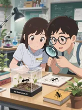 画像生成チャレンジ·ありんこ🐜 の投稿作品