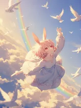 画像生成チャレンジ·虹 の投稿作品