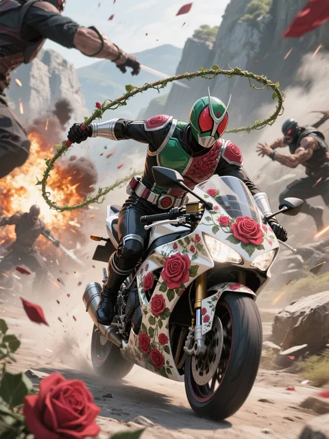 マスクドライダーローズ