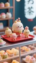 和菓子ファミリー