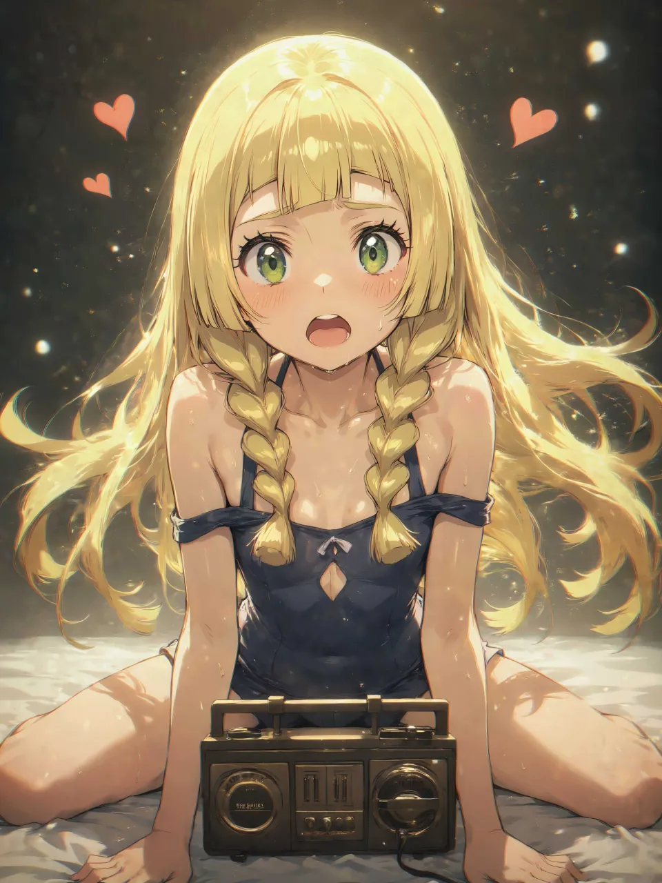 特別編:夜のラジオ体操 — AGLIさんのAIイラスト